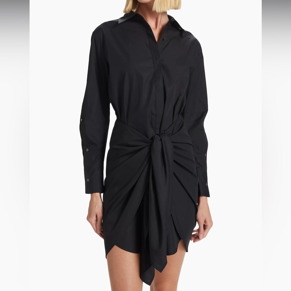 Derek Lam 10 Crosby | Charlotte Tie-Waist Shirtdress